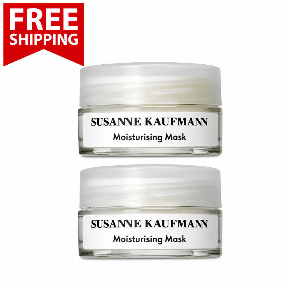Susanne Kaufmann Moisturising Mask Sample Set – 2 Packs